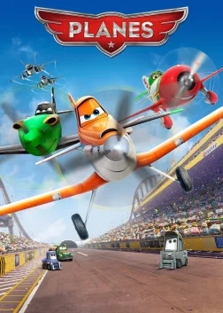 Planes (2013) — animated movie poster