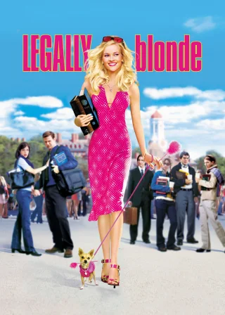 Legally Blonde (2001) — movie poster