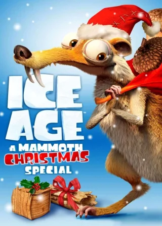 Ice Age: A Mammoth Christmas (2011) — animated movie poster