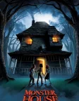 Monster House (2006) — animated movie poster