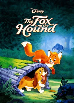 The Fox and the Hound (1981) — animated movie poster
