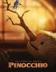 Guillermo del Toro's Pinocchio (2022) — animated movie poster
