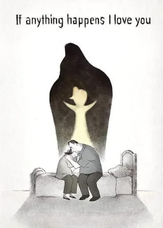 If Anything Happens I Love You (2020) — animated movie poster