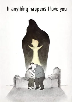 If Anything Happens I Love You (2020) — animated movie poster
