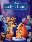 Lady and the Tramp (1955) — animated movie poster