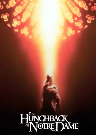 The Hunchback of Notre Dame (1996) — animated movie poster