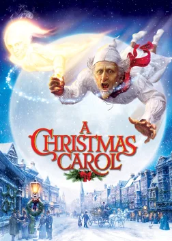 A Christmas Carol (2009) — animated movie poster