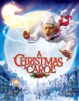 A Christmas Carol (2009) — animated movie poster