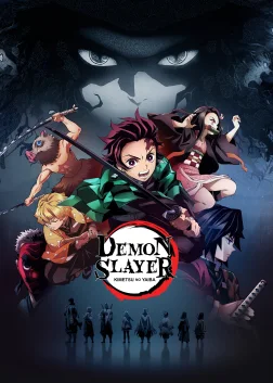 Demon Slayer: Kimetsu no Yaiba (2019) — anime series poster