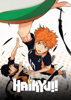 Haikyu!! (2014) — anime series poster