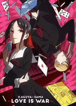 Kaguya-sama: Love Is War (2019) — anime series poster