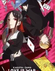 Kaguya-sama: Love Is War (2019) — anime series poster