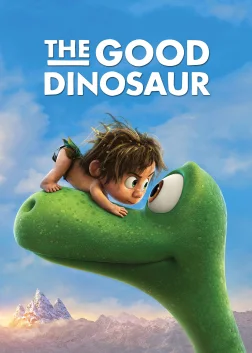 The Good Dinosaur (2015) — animated movie poster