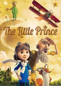 The Little Prince (2015) — animated movie poster