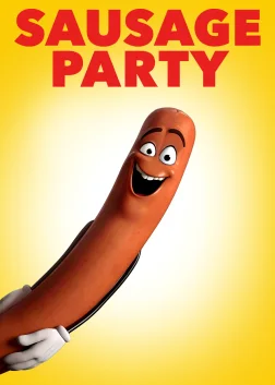Sausage Party (2016) — animated movie poster