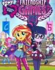 My Little Pony: Equestria Girls - Friendship Games (2015) — animated movie poster