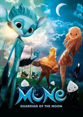 Mune: Guardian of the Moon (2015) — animated movie poster