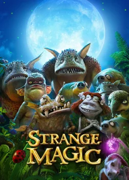 Strange Magic (2015) — animated movie poster