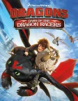 Dragons: Dawn of the Dragon Racers (2014) — animated movie poster