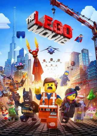 The Lego Movie (2014) — animated movie poster