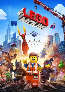 The Lego Movie (2014) — animated movie poster