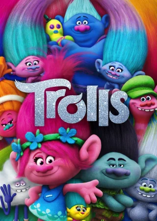 Trolls (2016) — animated movie poster