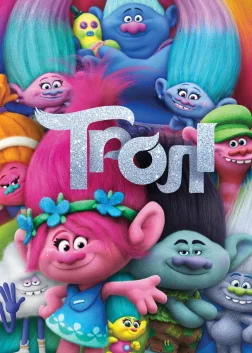 Тролі (2016) — постер мультфільму