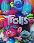 Trolls (2016) — animated movie poster