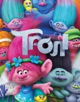 Тролі (2016) — постер мультфільму