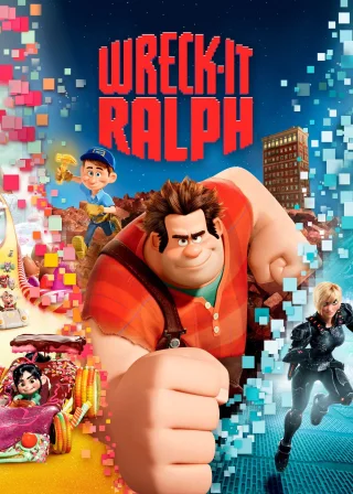 Wreck-It Ralph (2012) — animated movie poster