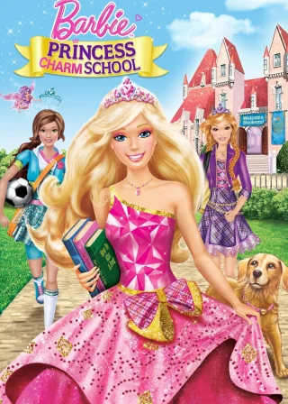 Barbie: Princess Charm School (2011) — animated movie poster