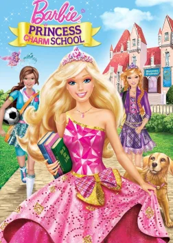 Barbie: Princess Charm School (2011) — animated movie poster