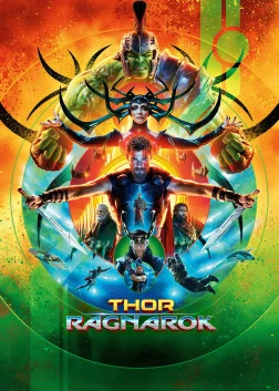Thor: Ragnarok (2017) — movie poster