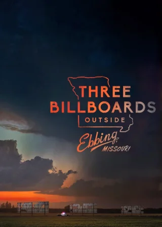 Three Billboards Outside Ebbing, Missouri (2017) — movie poster