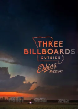 Three Billboards Outside Ebbing, Missouri (2017) — movie poster