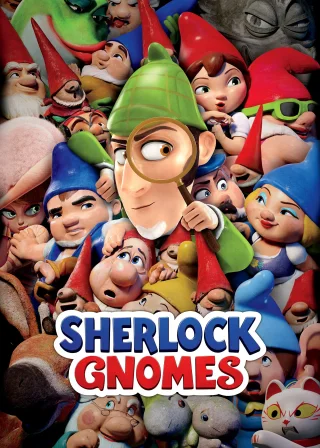 Sherlock Gnomes (2018) — animated movie poster