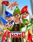 Шерлок Гномс (2018) — постер мультфільму