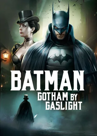 Batman: Gotham by Gaslight (2018) — animated movie poster