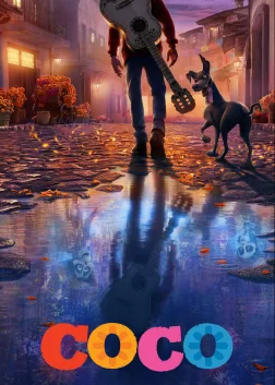 Coco (2017) — animated movie poster