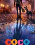 Coco (2017) — animated movie poster