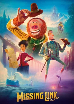 Missing Link (2019) — animated movie poster