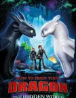 How to Train Your Dragon: The Hidden World (2019) — animated movie poster