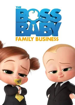 The Boss Baby: Family Business (2021) — animated movie poster
