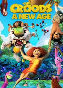 The Croods: A New Age (2020) — animated movie poster