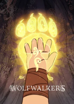 Wolfwalkers (2020) — animated movie poster
