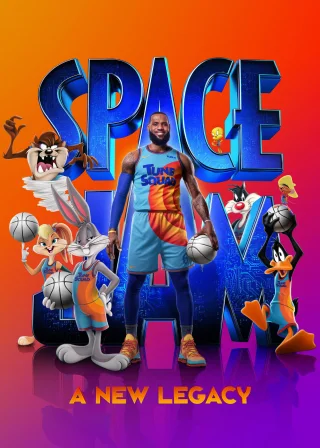Space Jam: A New Legacy (2021) — animated movie poster