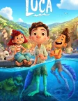 Luca (2021) — animated movie poster
