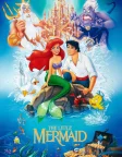 The Little Mermaid (1989) — animated movie poster