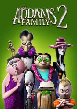 The Addams Family 2 (2021) — animated movie poster