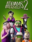 The Addams Family 2 (2021) — animated movie poster